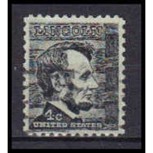 Used 1282 4c Abraham Lincoln Fine KA5996