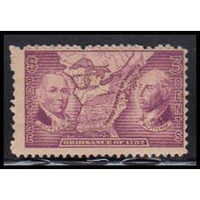 795 3c Northwest Territory Barely Clears MNH O5784