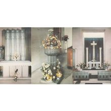 Jersey St Matthews Church Millbrook 3 Postcard