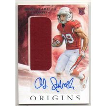 ORIGINS ANDY ISABELLA ROOKIE AUTO JERSEY
