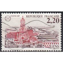 France 1987 Michel 2610 O Cote (2008) 1.00 € Lens