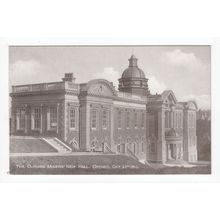 The Durham Miners Hall Postcard D