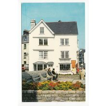 The Island House Barbican Plymouth Postcard Devon
