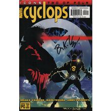 SIGNED - BRIAN K. VAUGHAN: CYCLOPS NO. 2