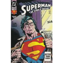 Action Comics (Vol 1) # 692 NM MODERN AGE COMICS