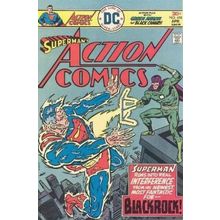 Action Comics (Vol 1) # 458 FN- AMERICAN COMICS