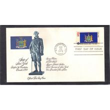 FDC Fleetwood 1643 13c New York (Cachet-U/A) CV01197