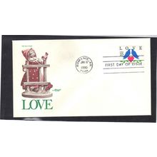 FDC Artmaster 2440 25c Love (Cachet-U/A) CV39154