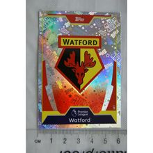 2017/18 Match Attax Watford record card