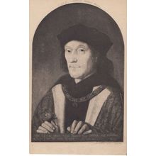 Catherine De Medicis Painting Medici Family French Antique Postcard
