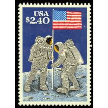 2419, Mint VF NH $2.40 1989 Priority Mail Stamp - Stuart Katz