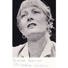 Vanessa Redgrave Vintage Photo