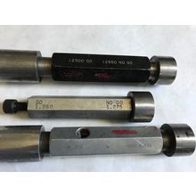 lot 3 THE PIPE MACHINERY GO NO GO PLUG GAGE 1.2900 1.2950 1.266 1.271 1.275,AD