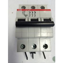 ABB S203-C3, 2CD S253 001 R0034, S 203 C3 CIRCUIT BREAKER,FG