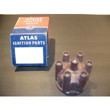 ATLAS IGNITION PARTS DISTRIBUTOR CAP #485 1966 - 1976 TOYOTA 6 CYLINDER NOS