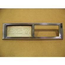 1968 Chevrolet 327 Fender Emblem #3920873 Chevelle Impala OEM