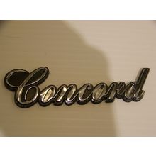 1978 - 83 AMERICAN MOTORS CONCORD EMBLEM OEM #371989 1979 1980 1981 1982