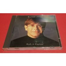 CD Album - Elton John - Made In England