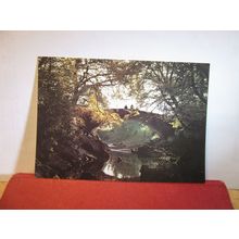 BRIDGE OF COE, GLENCOE, ARGYLL, SCOTLAND unused postcard J Arthur Dixon =