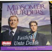 Midsomer Murders DVD Promo The Sun Faithful Unto Death John Nettles