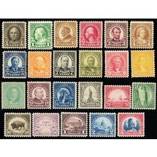 551-573, Mint Most NH Complete Set - Fresh Stamps - SCV $905 - Stuart Katz