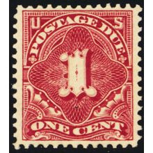 J45, Mint VF NH 1¢ - Postage Due Stamp - Stuart Katz