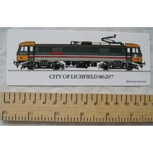 Spotters Bookmark - City of Lichfield 86207