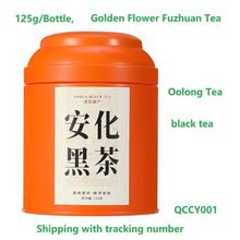 125g/Bottle Oolong tea , China black tea, Golden Flower Tea, Royal life