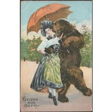 Gruss aus Bern, 1907 - AK