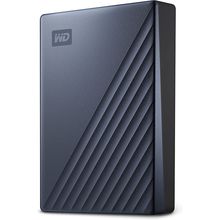 WD 5TB My Passport Ultra, Blue, Portable External Hard Drive, Backup Software wi