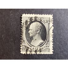 ICOLLECTZONE US 190 used well placed cancel