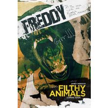 Filthy Animals (2024)_3 Movie Film Poster Canvas iconic design