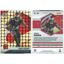 2021 Panini Mosaic Prizm Parallel #190 Chris Goodwin