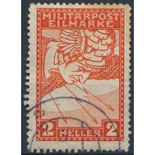 Express Stamps: 2h - Bosnia Herzegovina 1916 - FH - MiNr 117A