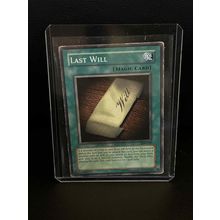 Last Will - SDY-039 - Common - Unlimited Edition Starter Deck: Yugi Yu-Gi-Oh! Tr
