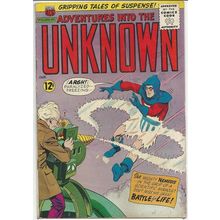 ADVENTURES INTO THE UNKNOWN # 156