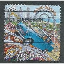 AUS 2013 60c (S/A) 'ROAD TRIP -GOLD COAST' FINE USED (EBID40-081)