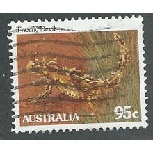 AUS 1981 95c 'THORNEY DEVIL' FINE USED (EBID40-270)