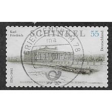 GER 2006 €0.55 (S/A) 'SCHINKEL' FINE USED (EBID54-179)