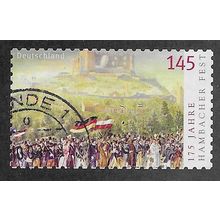 GER 2007 €1.45 (S/A) 'HAMBACHER FEST' FINE USED (EBID60-326)