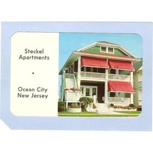 New Jersey Ocean City Steckel Apartments 1914 Central Ave Ocean City NJ~587