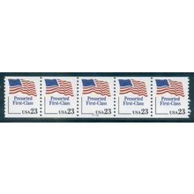 2605 23c U.S. Flag Fine MNH PNC 1A212/5 V0882