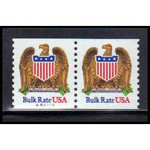 2602 10c Eagle Very Fine MNH CNP Left A89999 PA1341