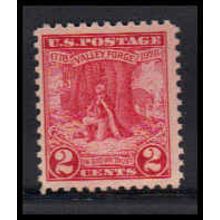 645 2c Valley Forge Fine MNH O1035