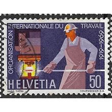 1969 Michel 913 - fine used (o)
