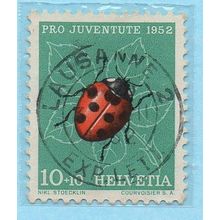 Switzerland 1952 // ref.: pg 002-B