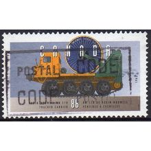 Canada 1995 Historic Land Vehicles - Robin-Nodwell Tracked Carrier 88c ex M/S
