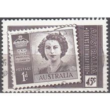Australia 1997 Michel 1634 O Cote (2005) 0.50 € Reine Elisabeth II Cachet rond