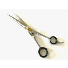 Adjustable High Quality Barber Hair Salon Grooming Shears Scissors Satin Fin...