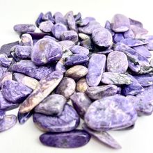 Charoite Tumbled | 10-25mm | Russia | 200 grams[ ]